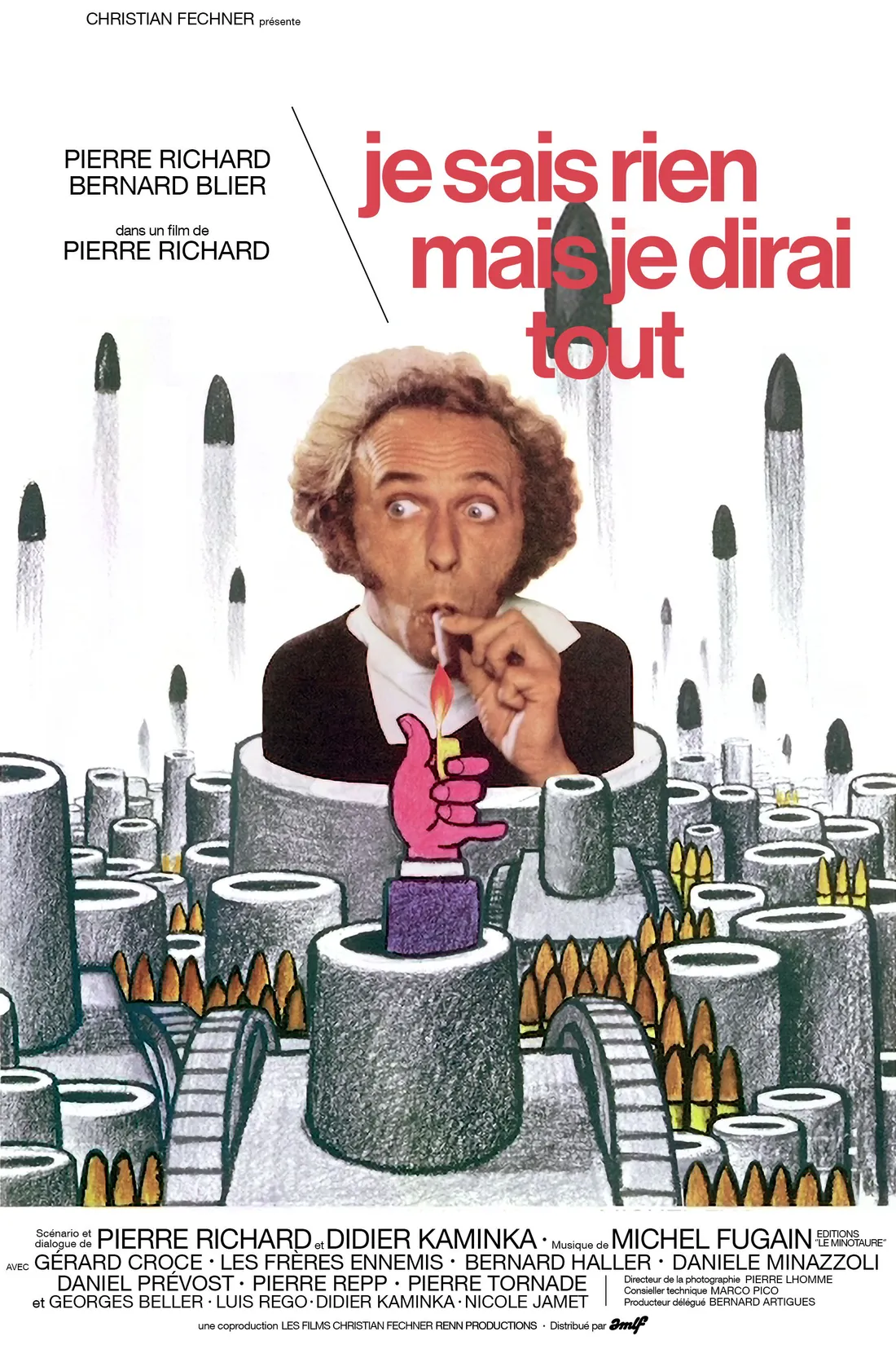 Je sais rien, mais je dirai tout (1973)